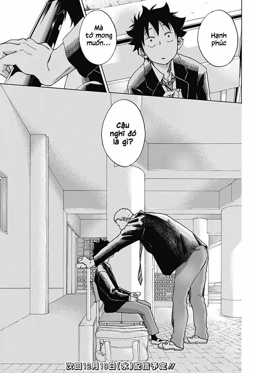 Tình Yêu Thuần Khiết Của Tuổi Trẻ: Chapter 38
