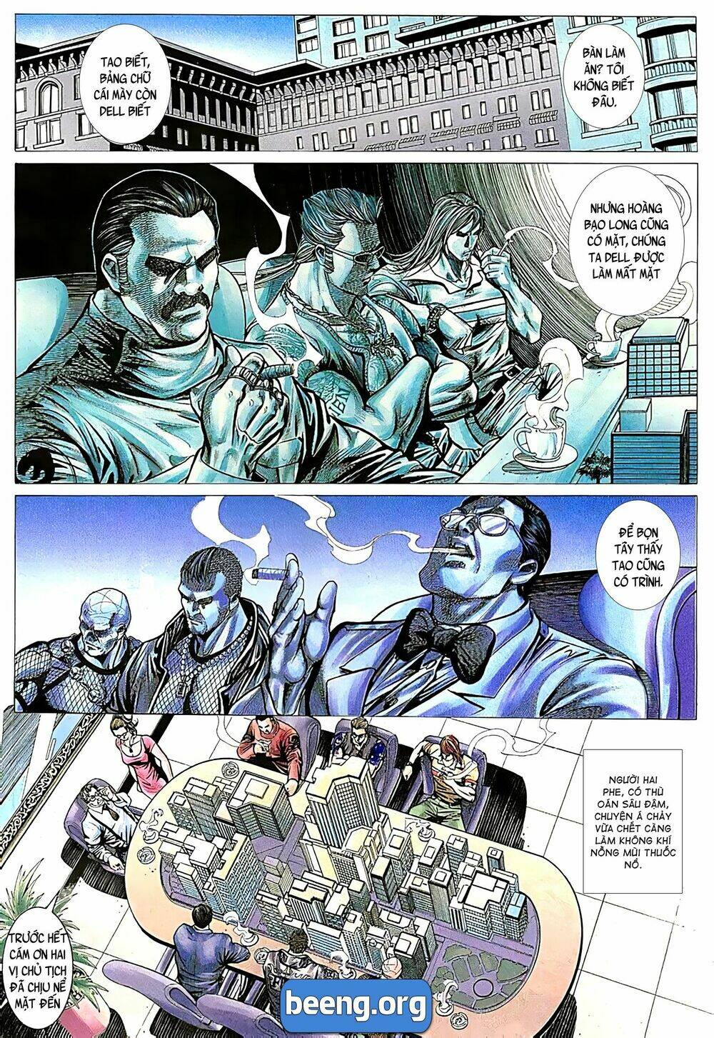 Hỏa Võ Anh Hùng: Chapter 68