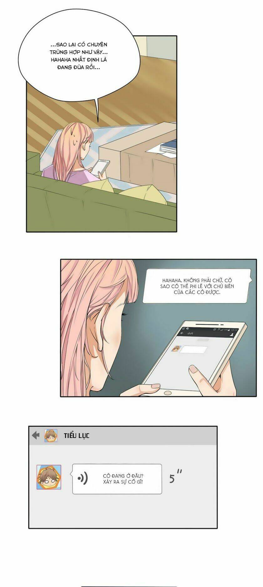 Bạn Trai Hai Mặt Của Tôi: Chapter 21