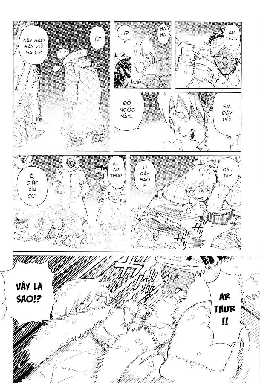 Battle Angel Alita Last Order: Chapter 50