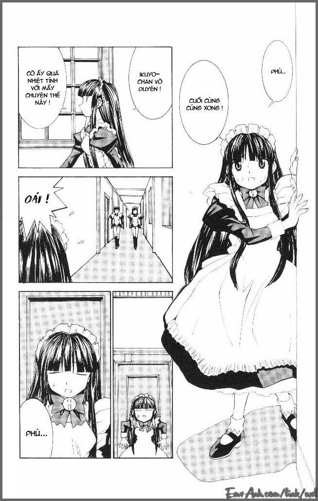 Hanaukyo Maid Tai: Chapter 18