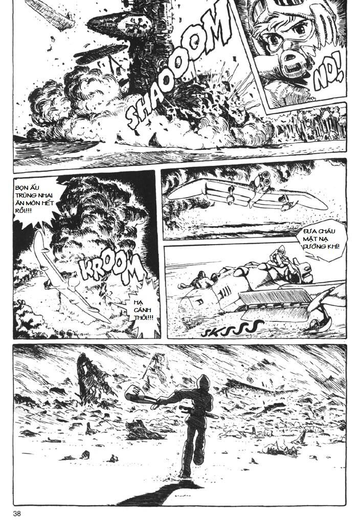 Nausicaa Of The Valley Wind: Chapter 2