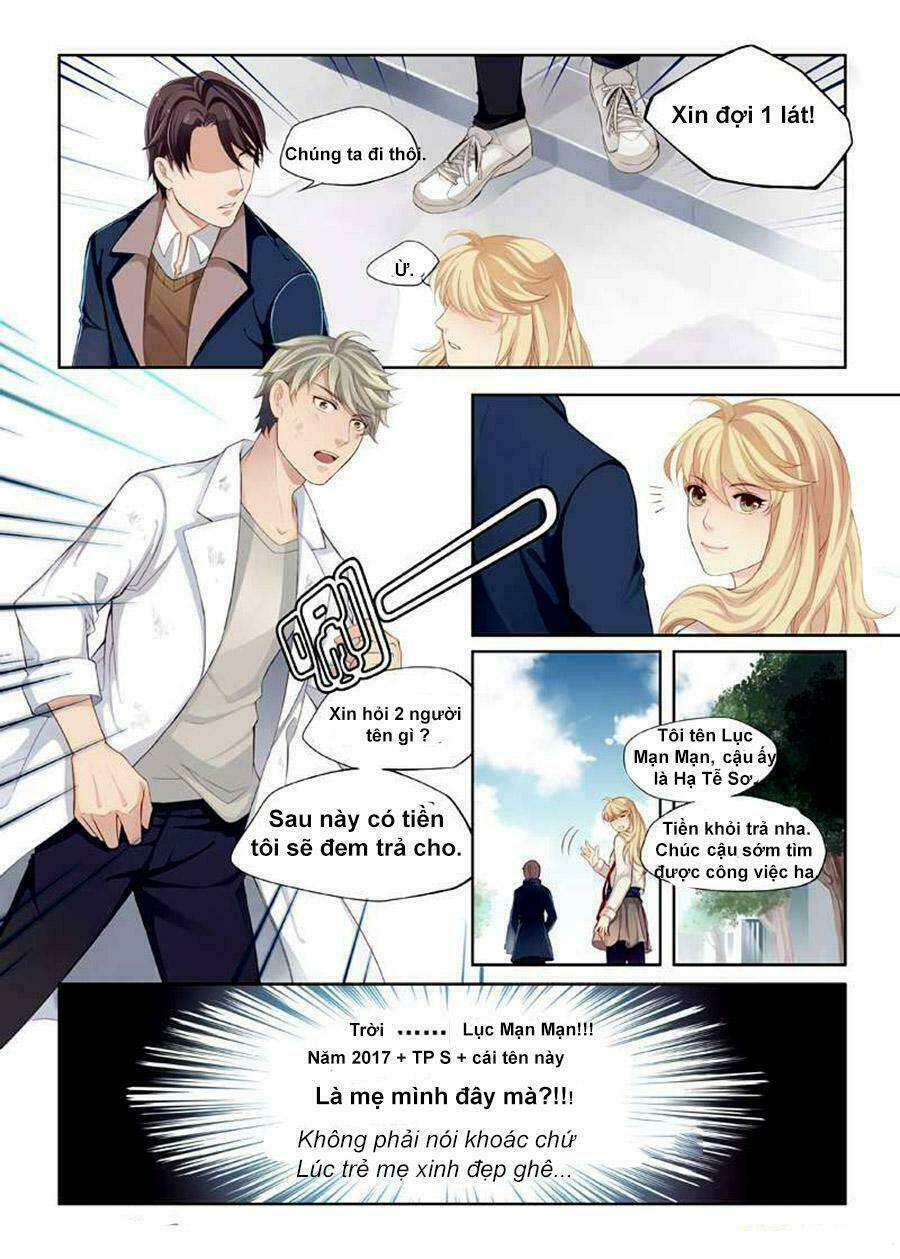 Tôi Giành Bạn Trai Với Mẹ: Chapter 1