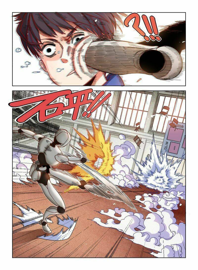 Trò Chơi Địa Đàng: Chapter 11