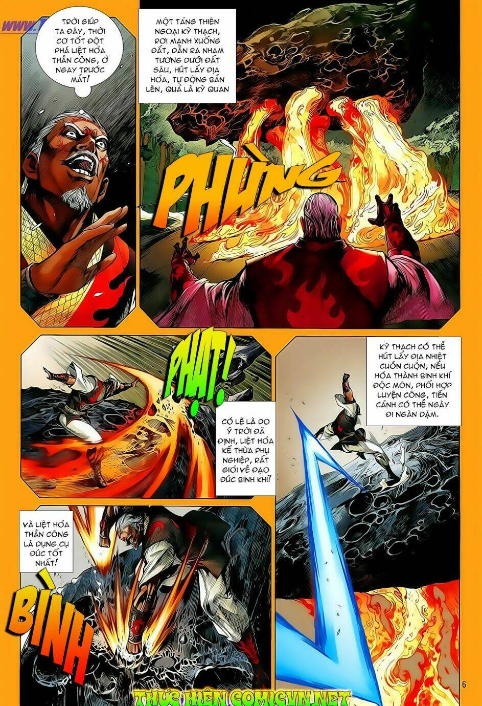 Thiết Tướng Tung Hoành: Chapter 11