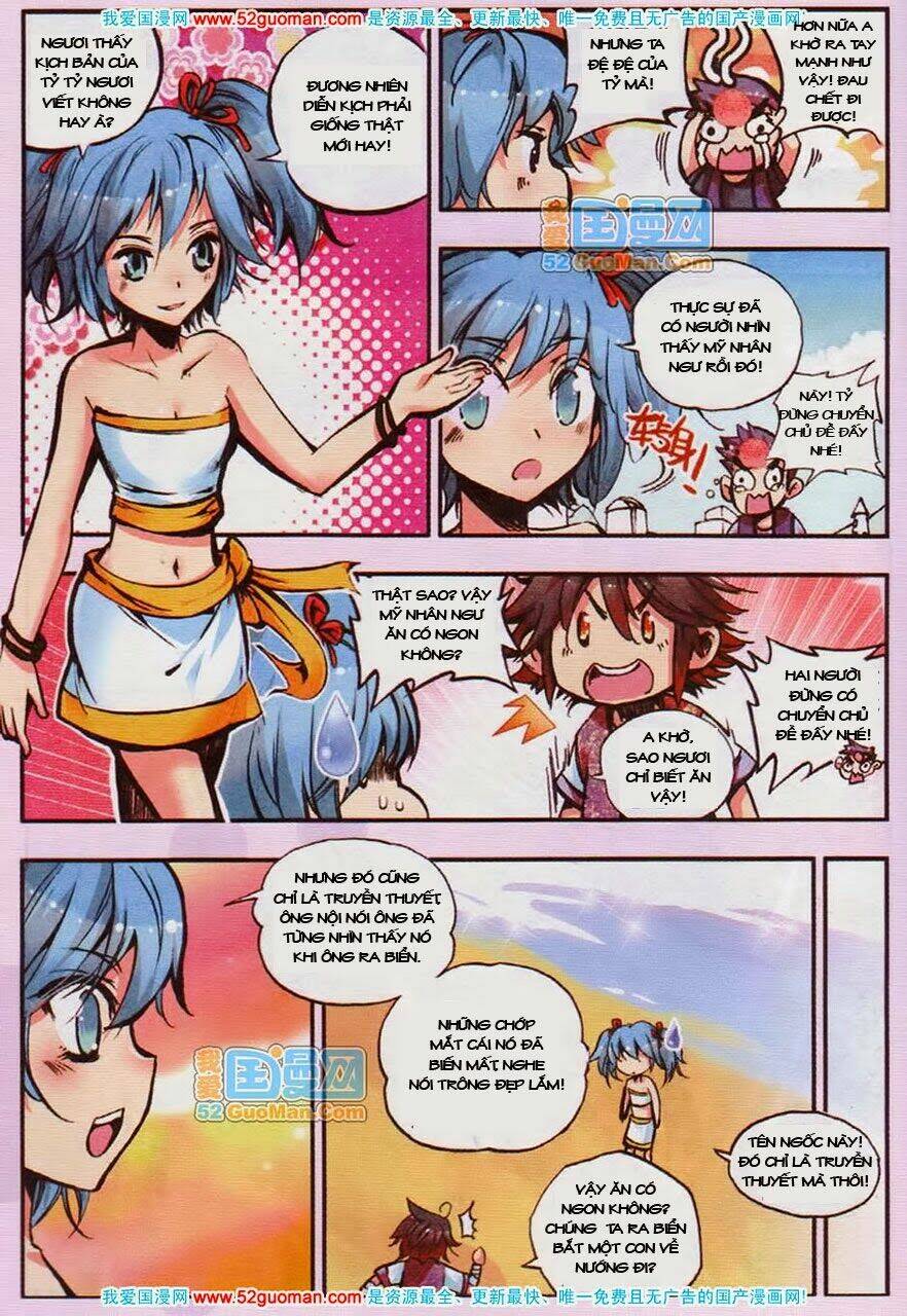 Thiện Lương Tử Thần: Chapter 13