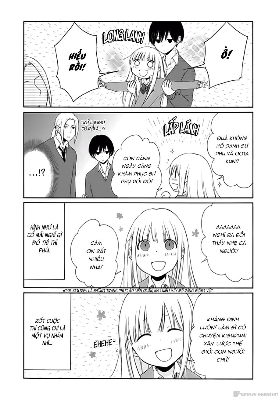 Tanaka-Kun Wa Itsumo Kedaruge: Chapter 12