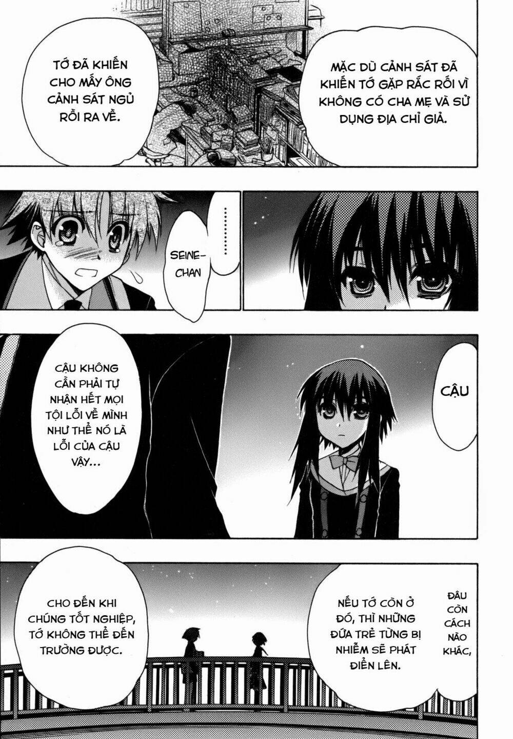Cô Gái Có Siêu Năng Lực: Chapter 28
