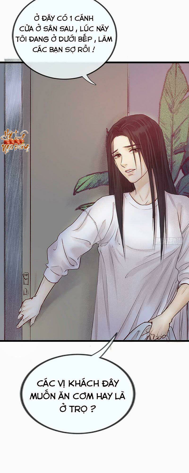 Hữu Yêu Lai Chi Họa Trung Tiên: Chapter 7