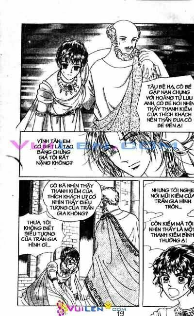 Nữ hoàng biển cả: Chapter 4