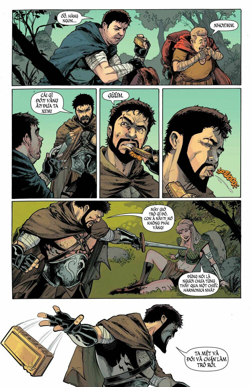 Xena - Công Chúa Chiến Binh: Chapter 1.1