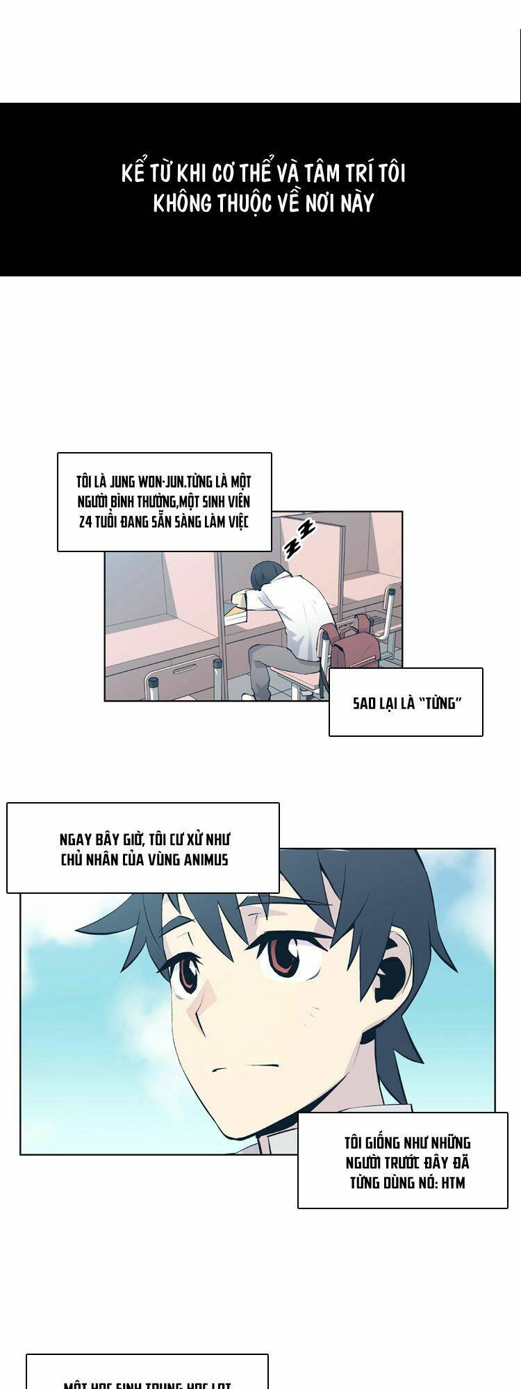 Maze Age Z: Chapter 1