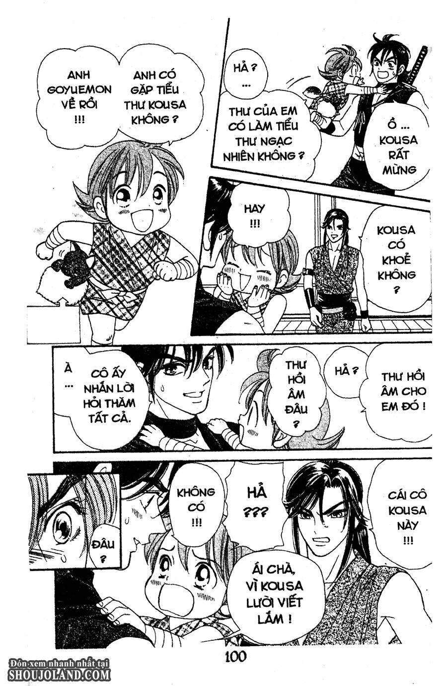Đuôi Trăng: Chapter 16