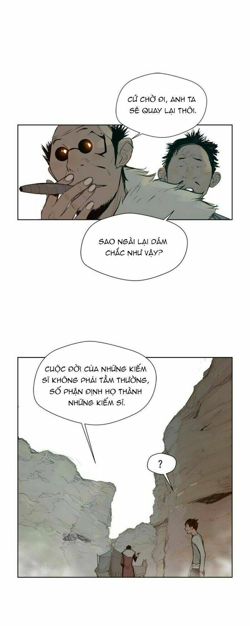 Thanh Gươm Danh Vọng: Chapter 13