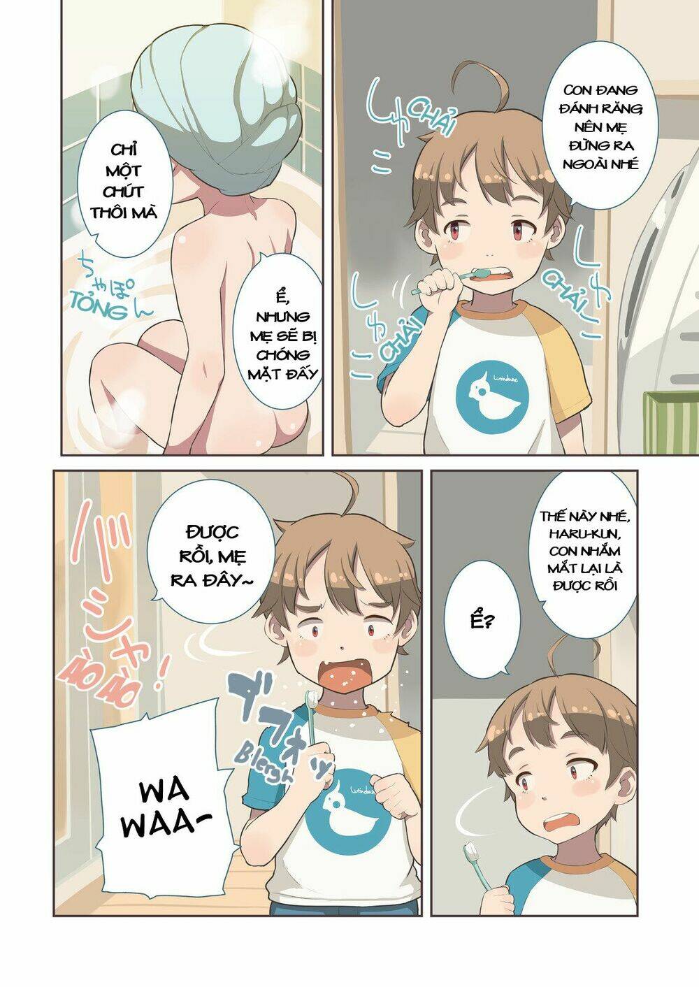 My Mother Is 10 Years Old: Chapter 4