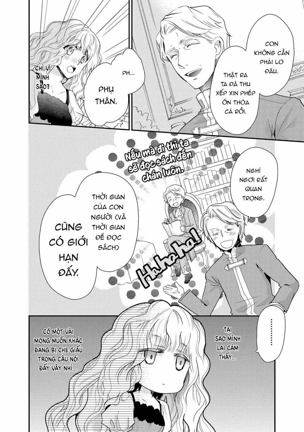 Nàng Công Chúa Của Sách: Chapter 3