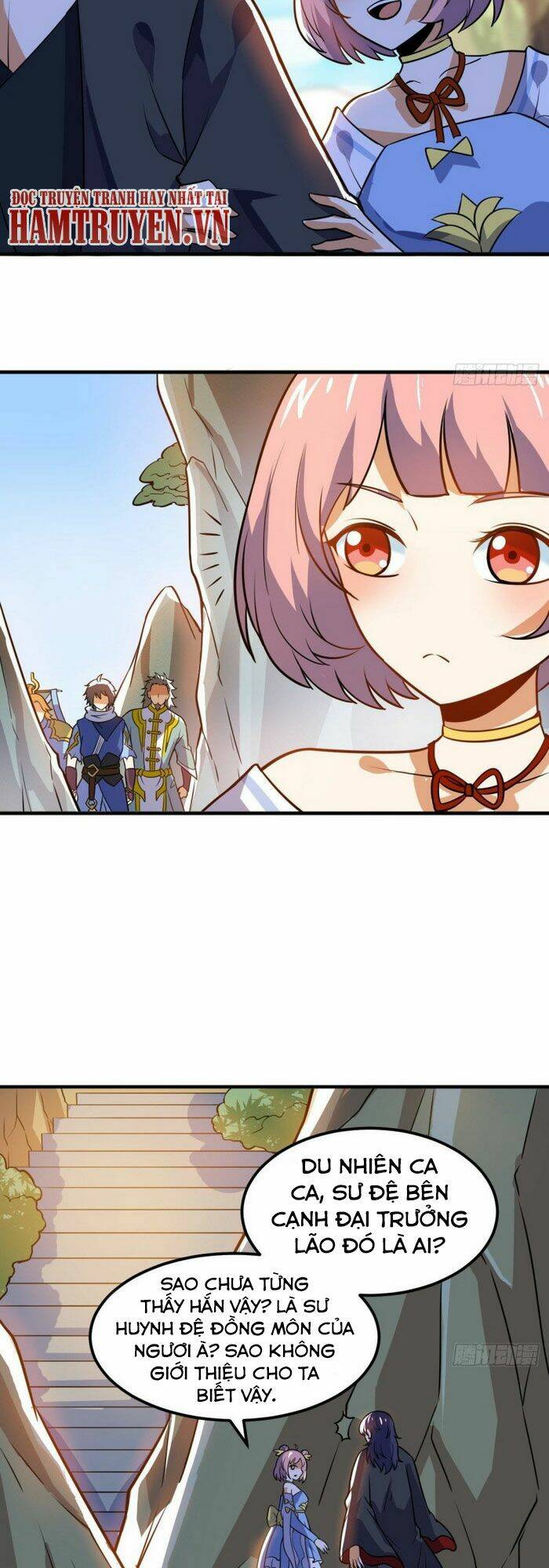 Thần Võ Đế Tôn: Chapter 61
