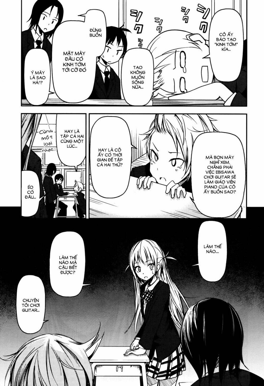 Sayonara Piano Sonata: Chapter 4