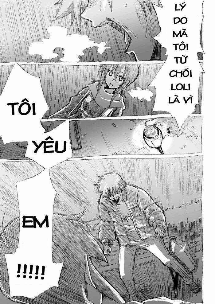 Molester Man: Chapter 14.2