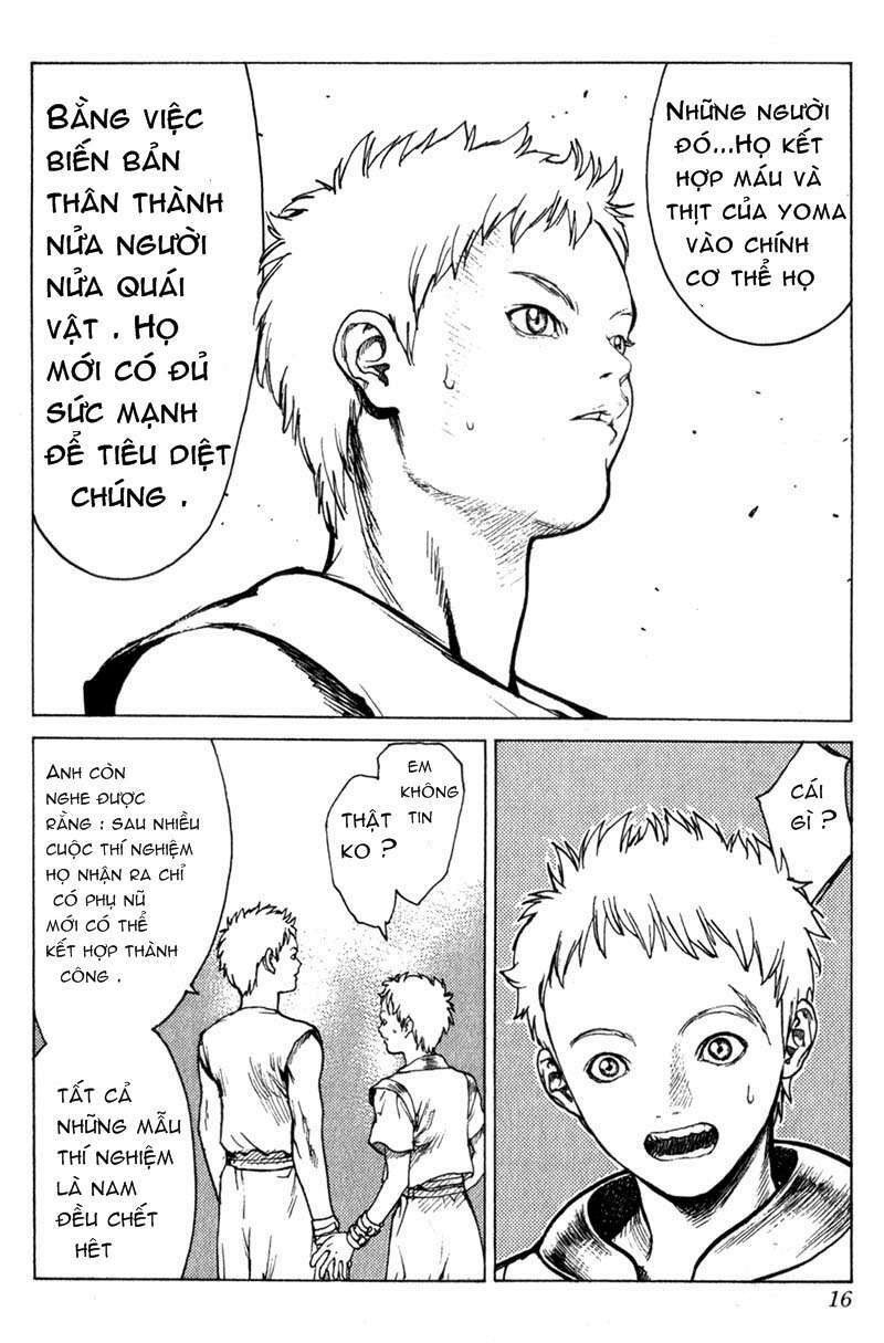 Mắt Bạc: Chapter 1