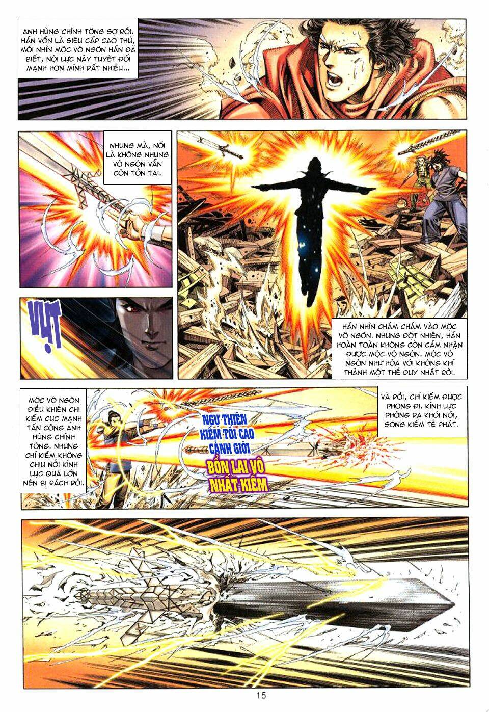 Tuyệt Thế Vô Song: Chapter 31