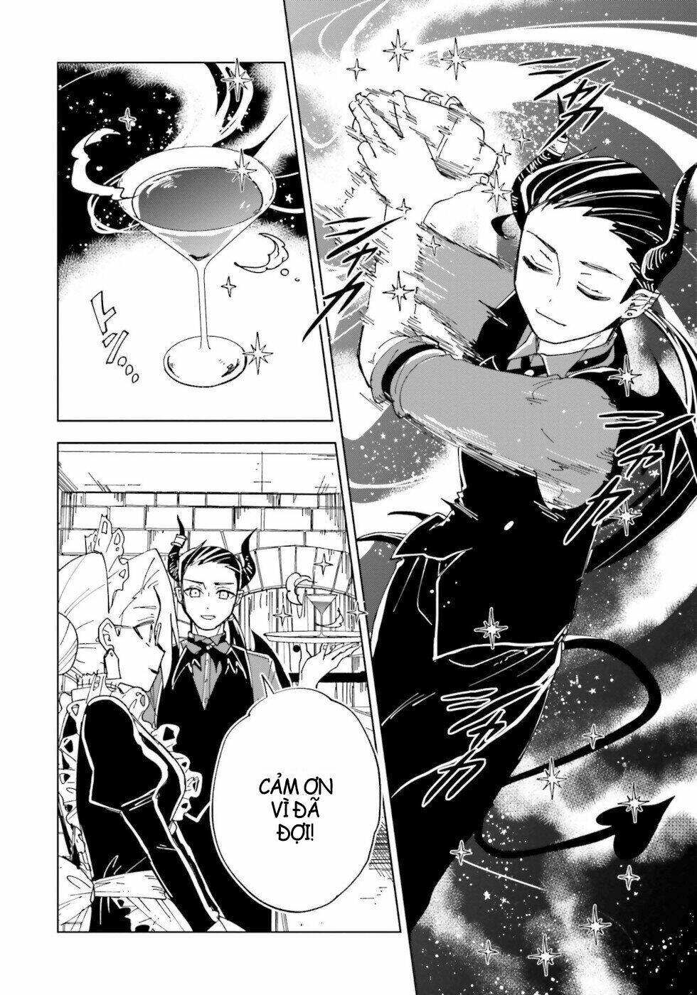 Kaibutsu Maid No Kareinaru Oshigoto: Chapter 11