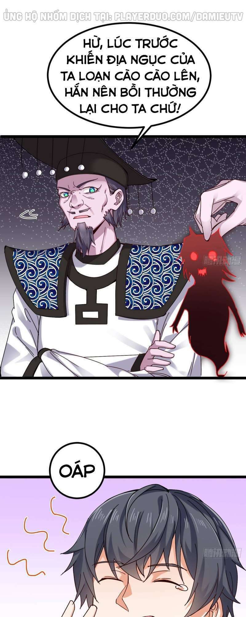 Địa Phủ Khai Phá Thương: Chapter 232