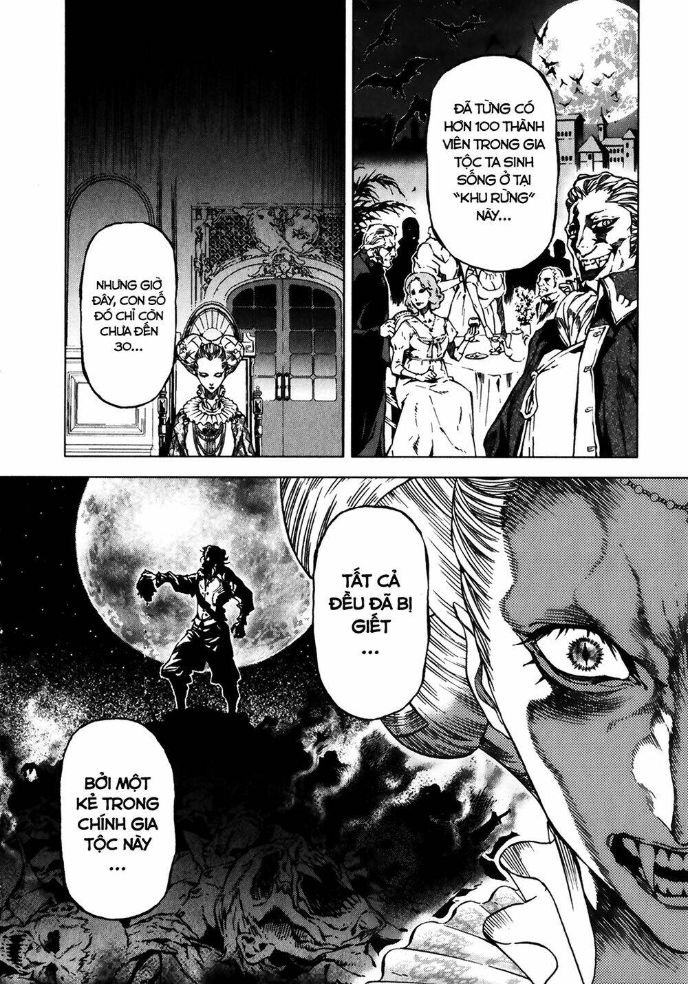 Kiba No Tabishounin: Chapter 23