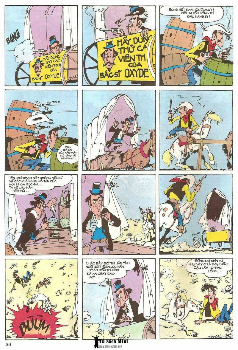 Lucky Luke: Chapter 27