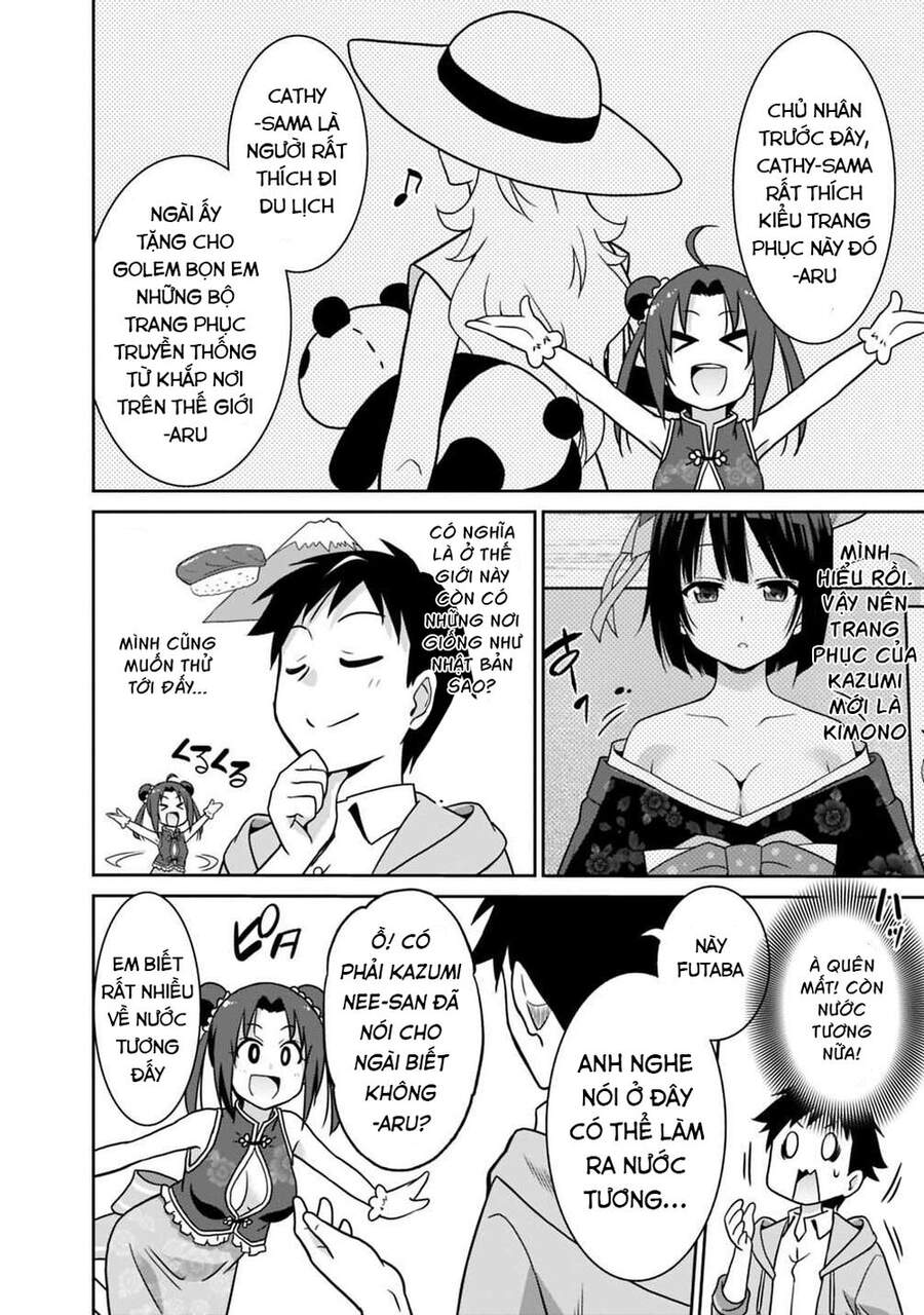 Một Thế Giới Khác Nơi Con Người Mạnh Nhất: Chapter 30