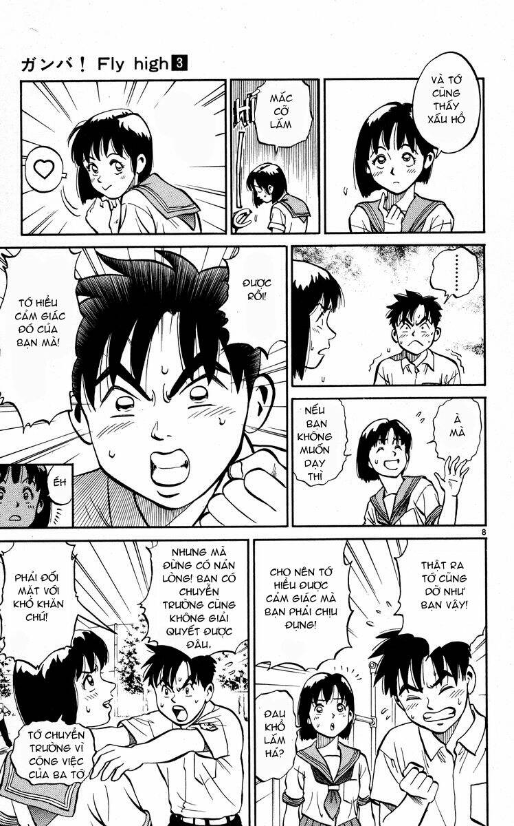Ganba! Fly High! - Bay Cao Hơn Nữa: Chapter 24