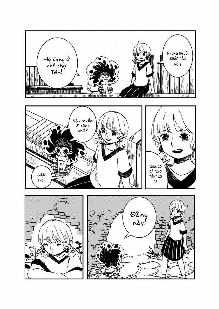 Chika's Forest: Chapter 4