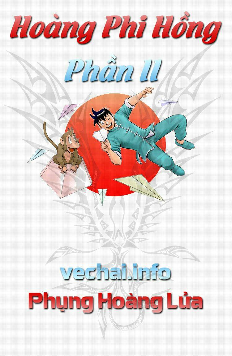 Hoàng Phi Hồng Phần 2: Chapter 58