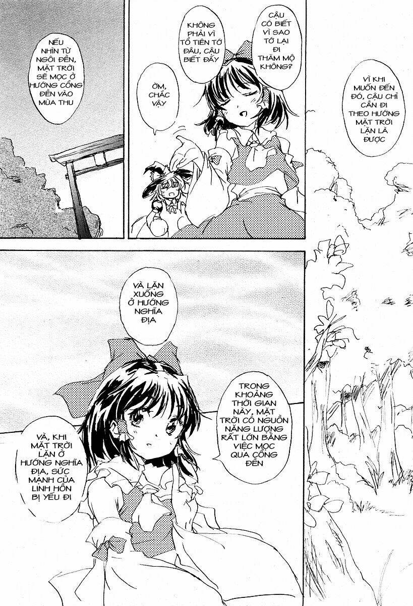 Touhou Sangetsusei~ East And Little Nature Deity: Chapter 2