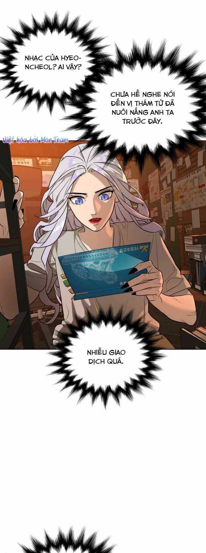 Máu trắng: Chapter 30
