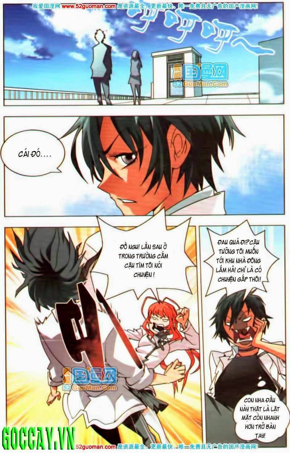 Chín Chín Tám Mươi Một - 9981: Chapter 4