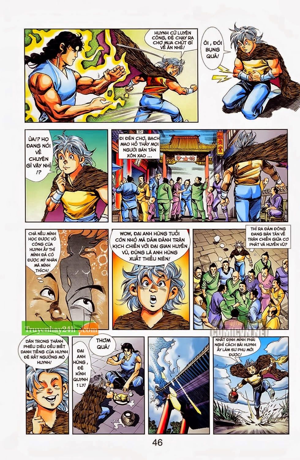 Thiên Tử Truyền Kỳ 1: Chapter 30
