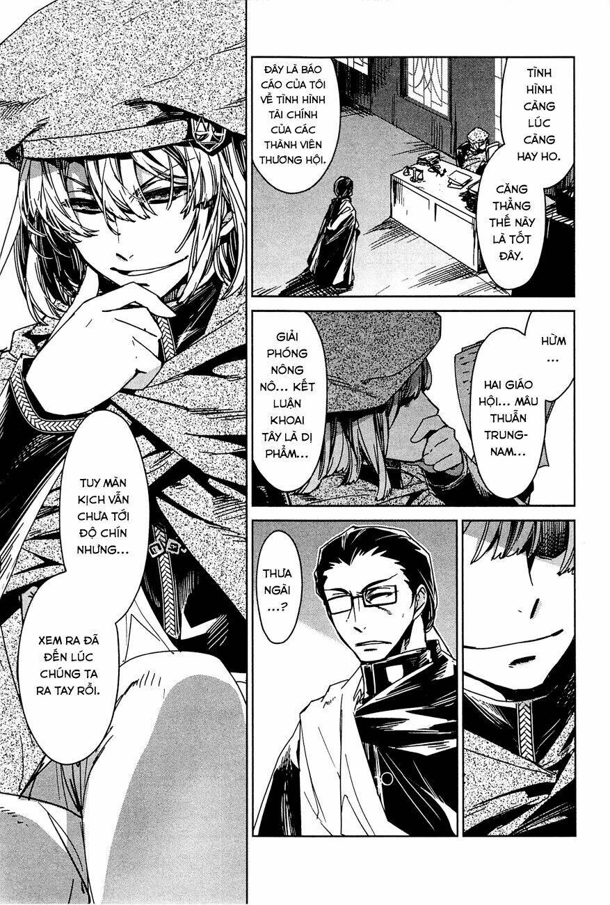 Maoyuu Maoh Yuusha: Chapter 15