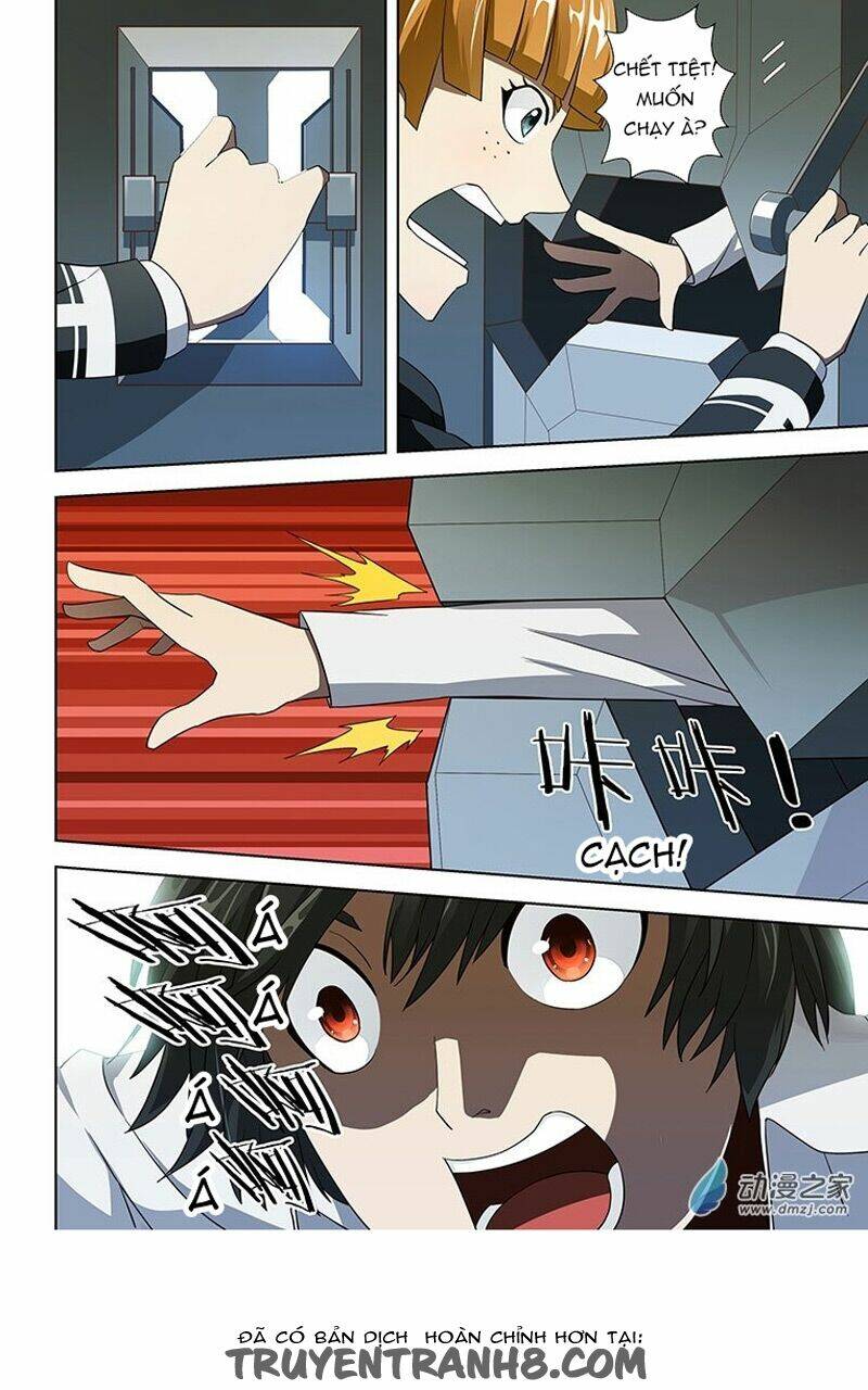 Nữ Điệp Viên Cấp 3: Chapter 20
