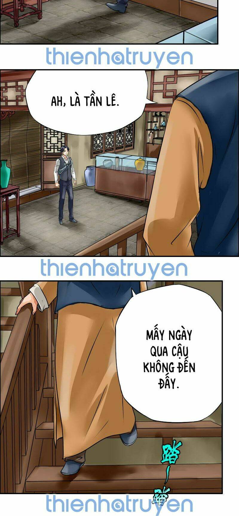 Mộ Thành Ngụy Sự: Chapter 9