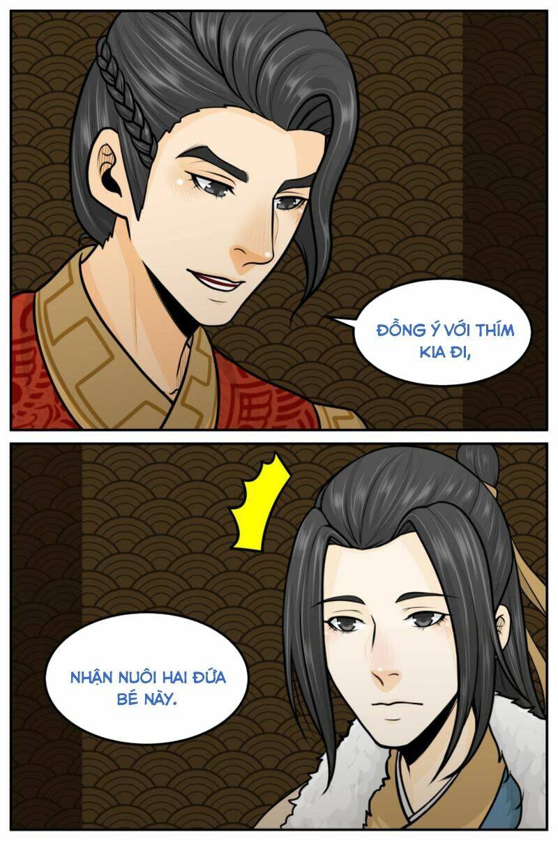 Hoàng Thượng Pê-Đê - Hãy Tránh Xa Ta Ra: Chapter 321