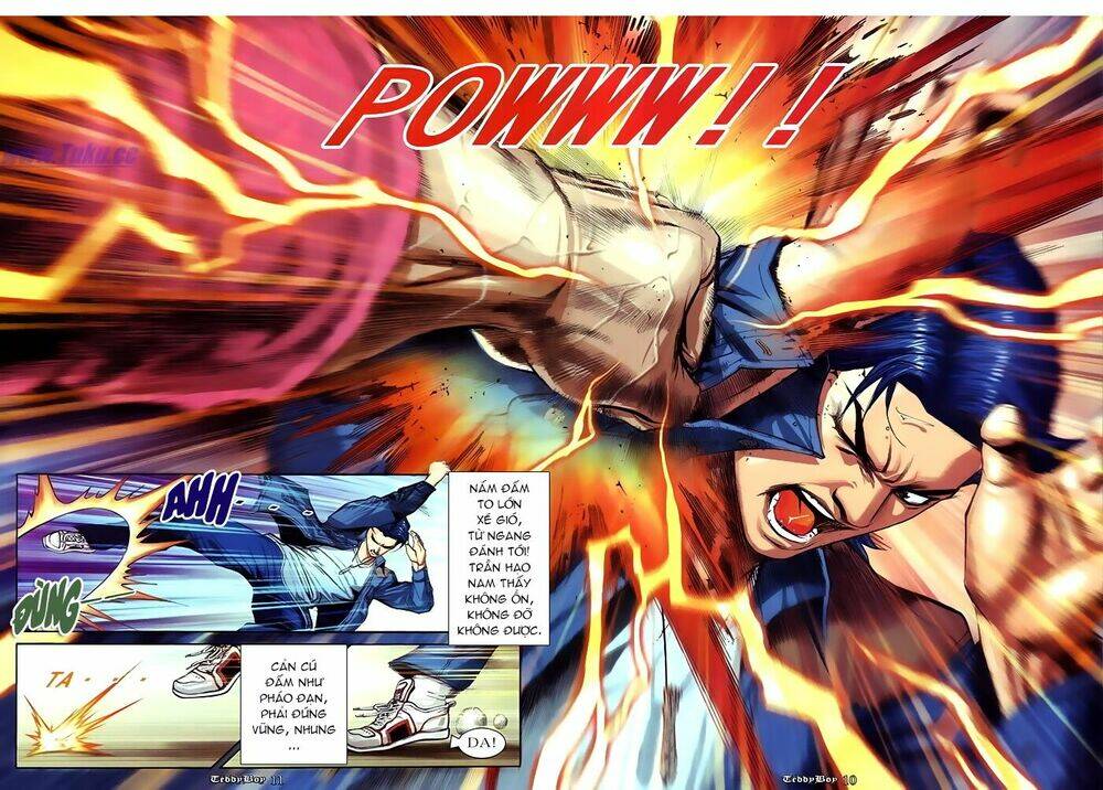 Người Trong Giang Hồ: Chapter 870