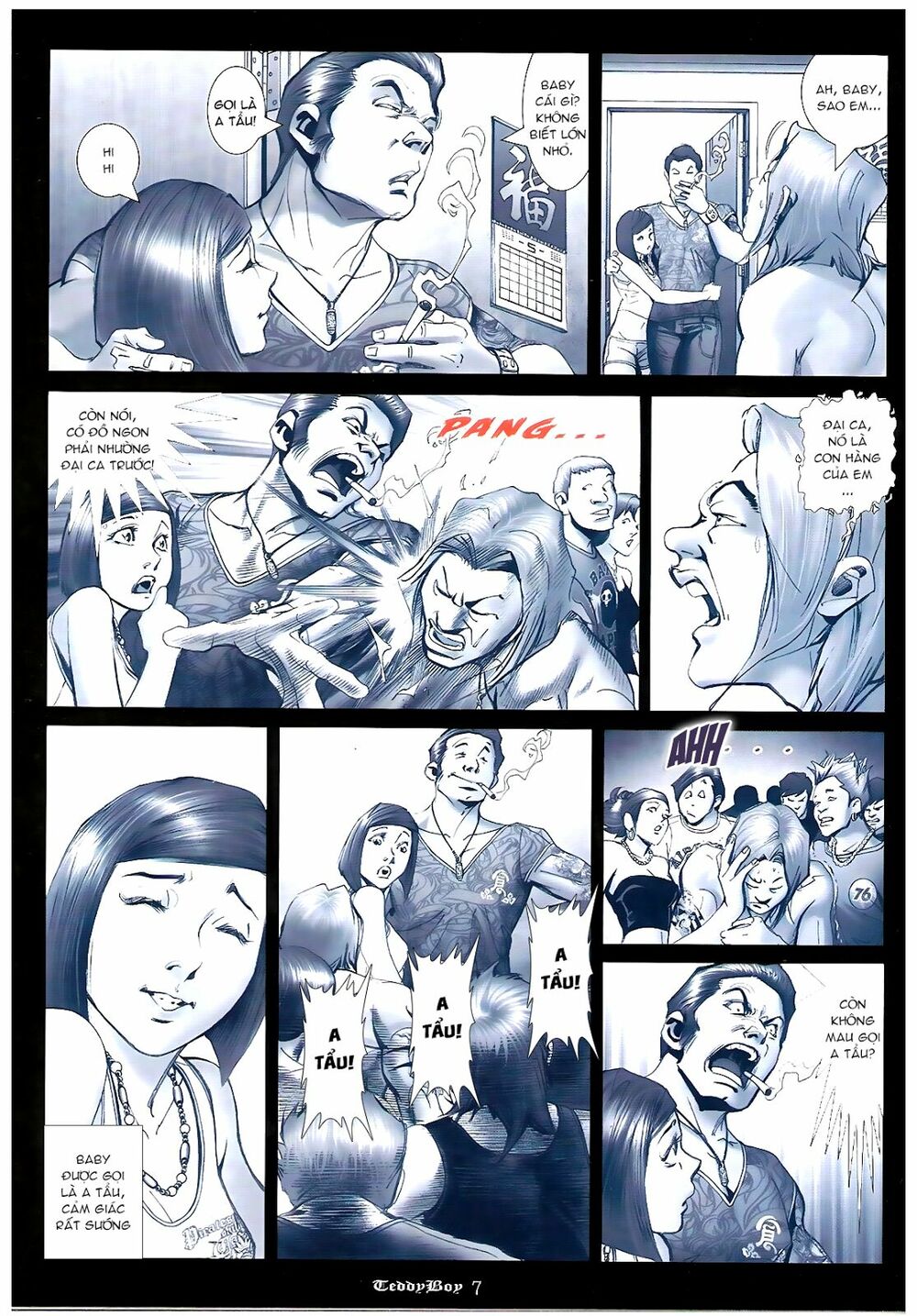 Người Trong Giang Hồ: Chapter 1193: Địa Trung Hải chiến Thái Tử