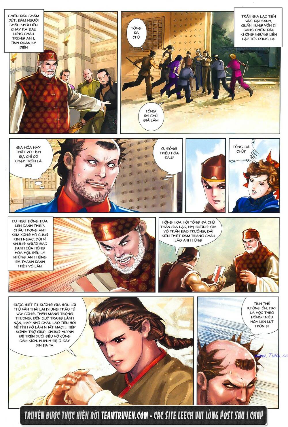 Thư Kiếm Ân Cừu Lục: Chapter 6