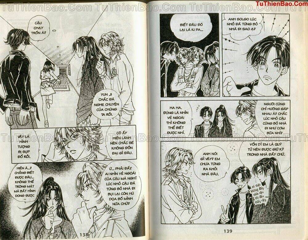 Phép màu tình yêu: Chapter 2