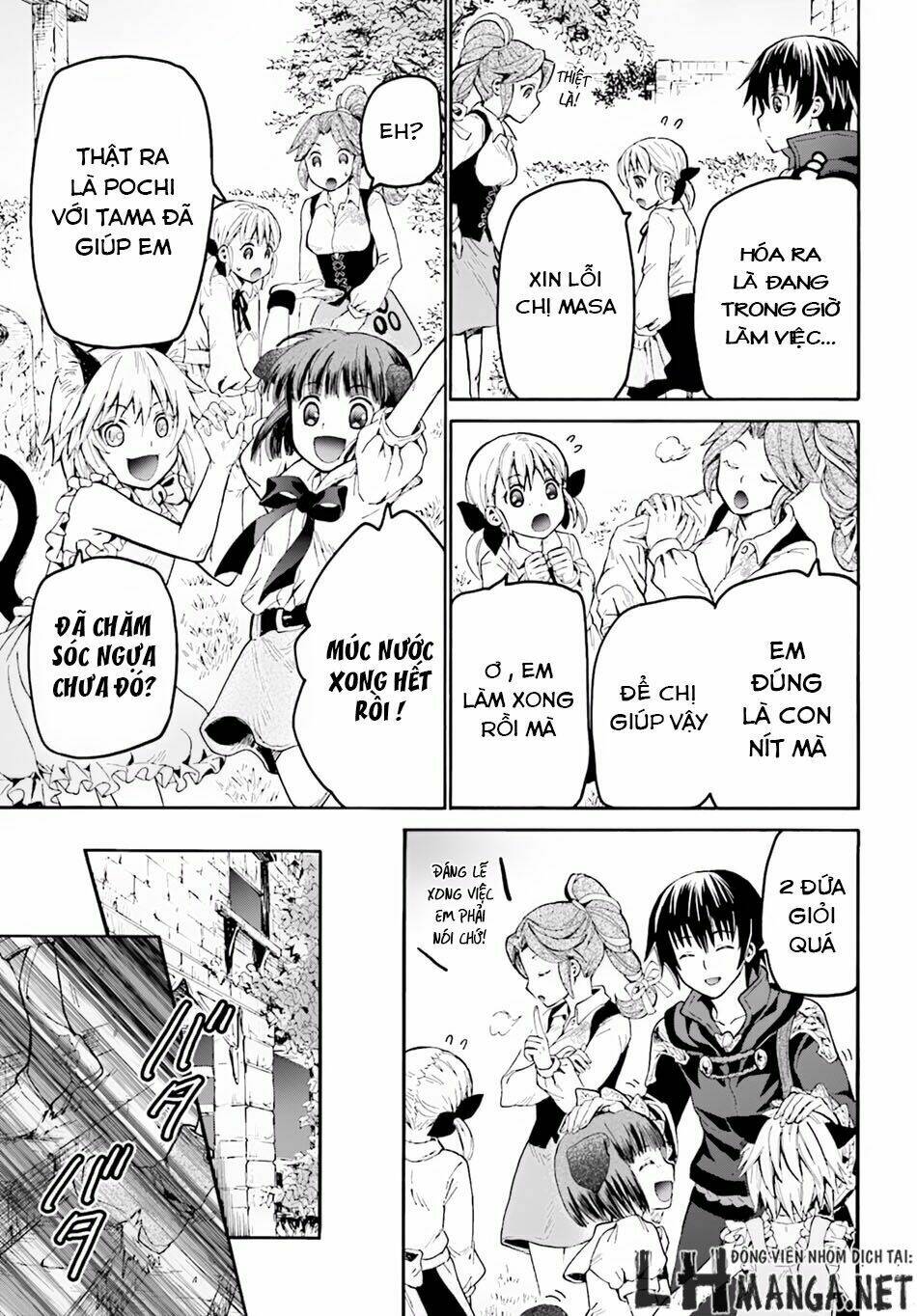 Thế Giới Khác - Cuồng Tưởng Khúc: Chapter 20