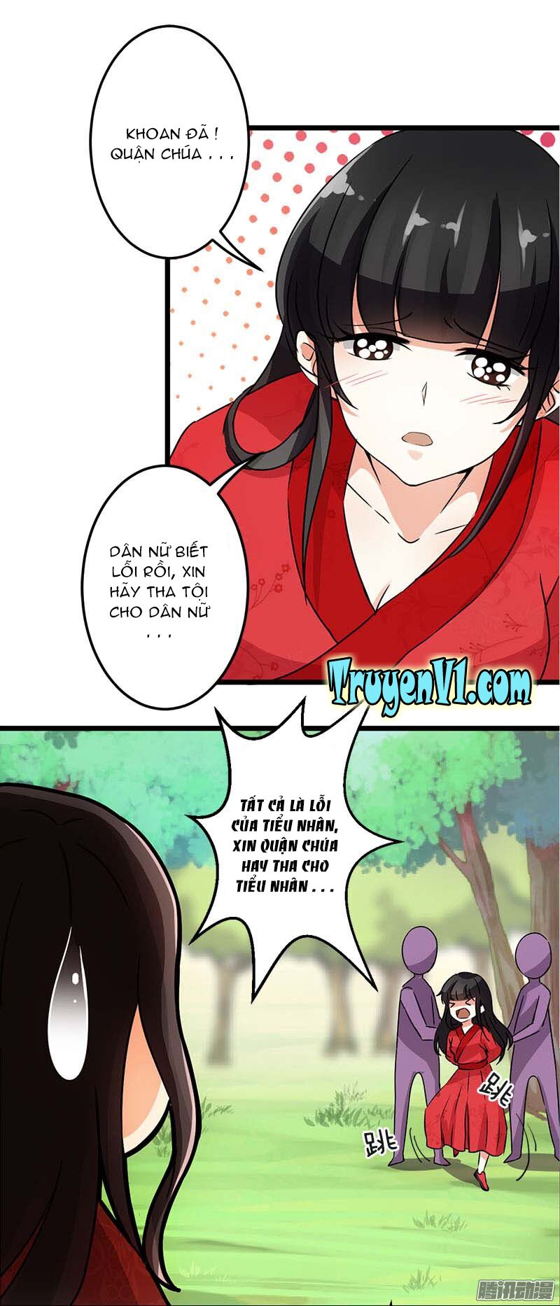 Vương Gia ! Ngươi Thật Bỉ Ổi !: Chapter 24