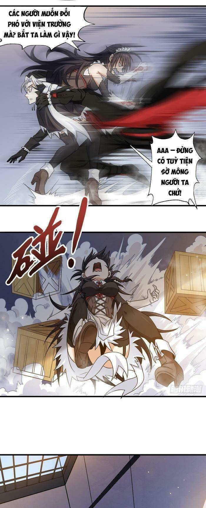 Chuyển Sinh Thành Nữ Hầu Tà Ác: Chapter 4