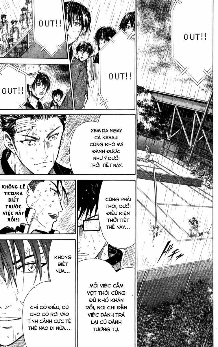 Hoàng Tử Tennis: Chapter 288
