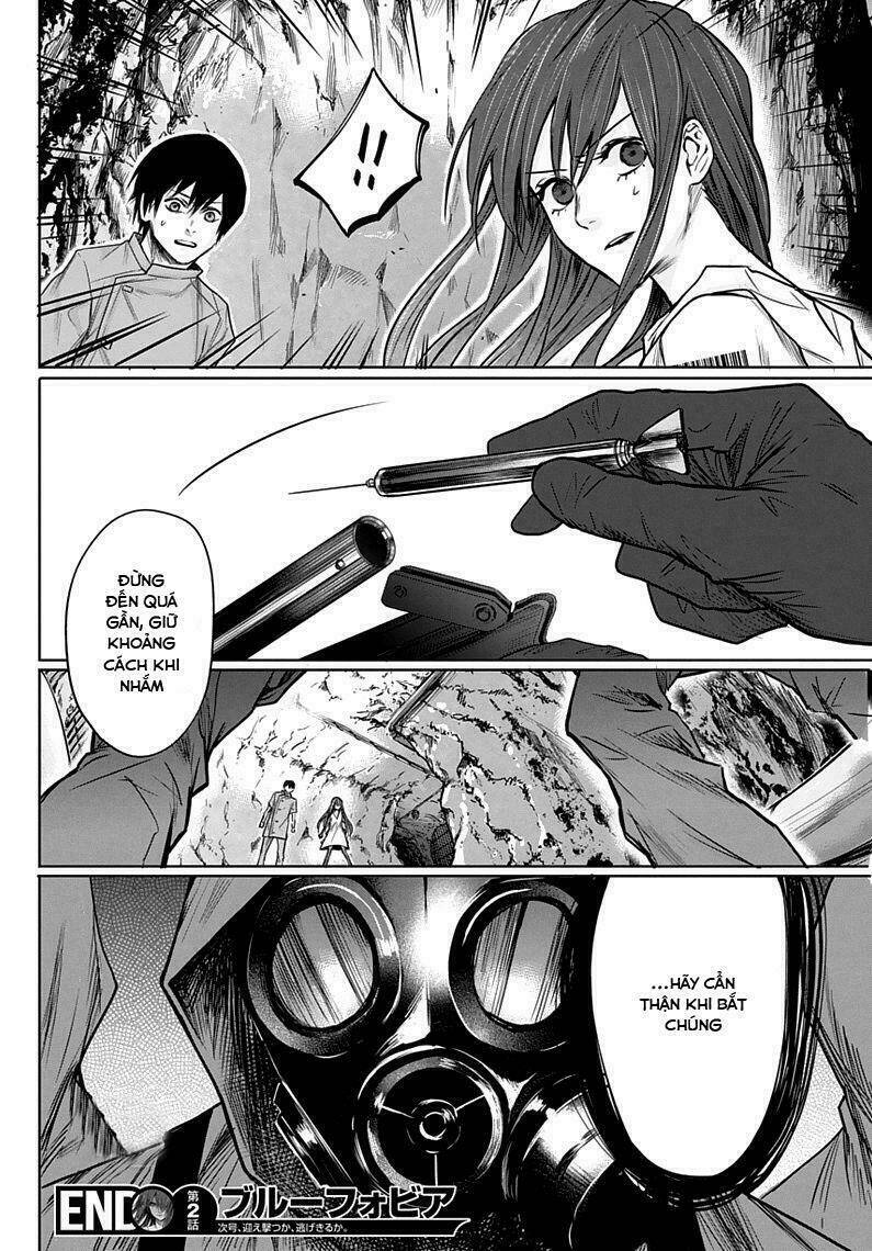 Blue Phobia: Chapter 2